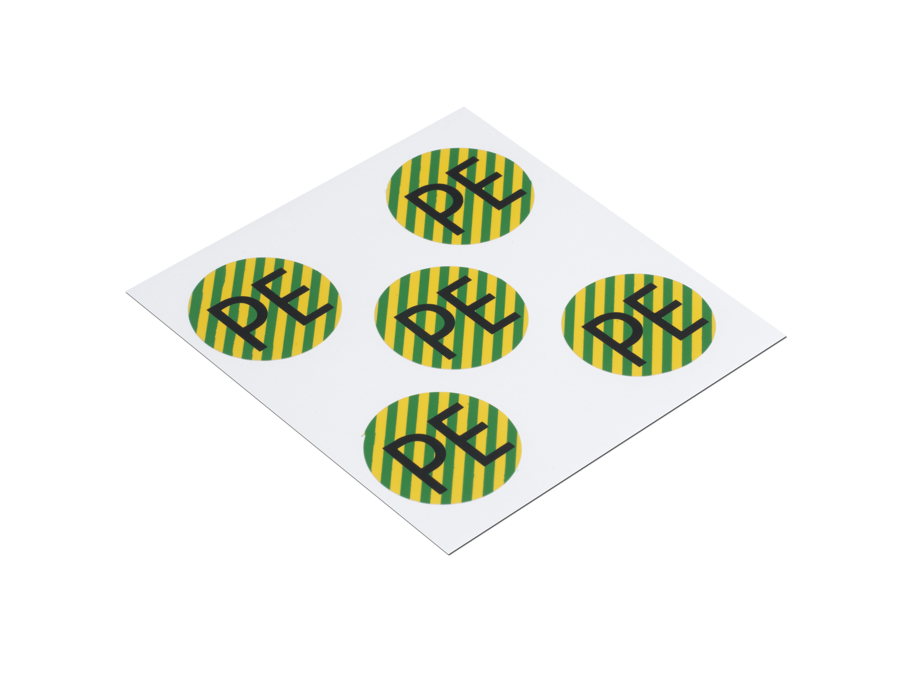 LKZ Vinyl Labels with e. Signs - IBH Elektrotechnik GmbH